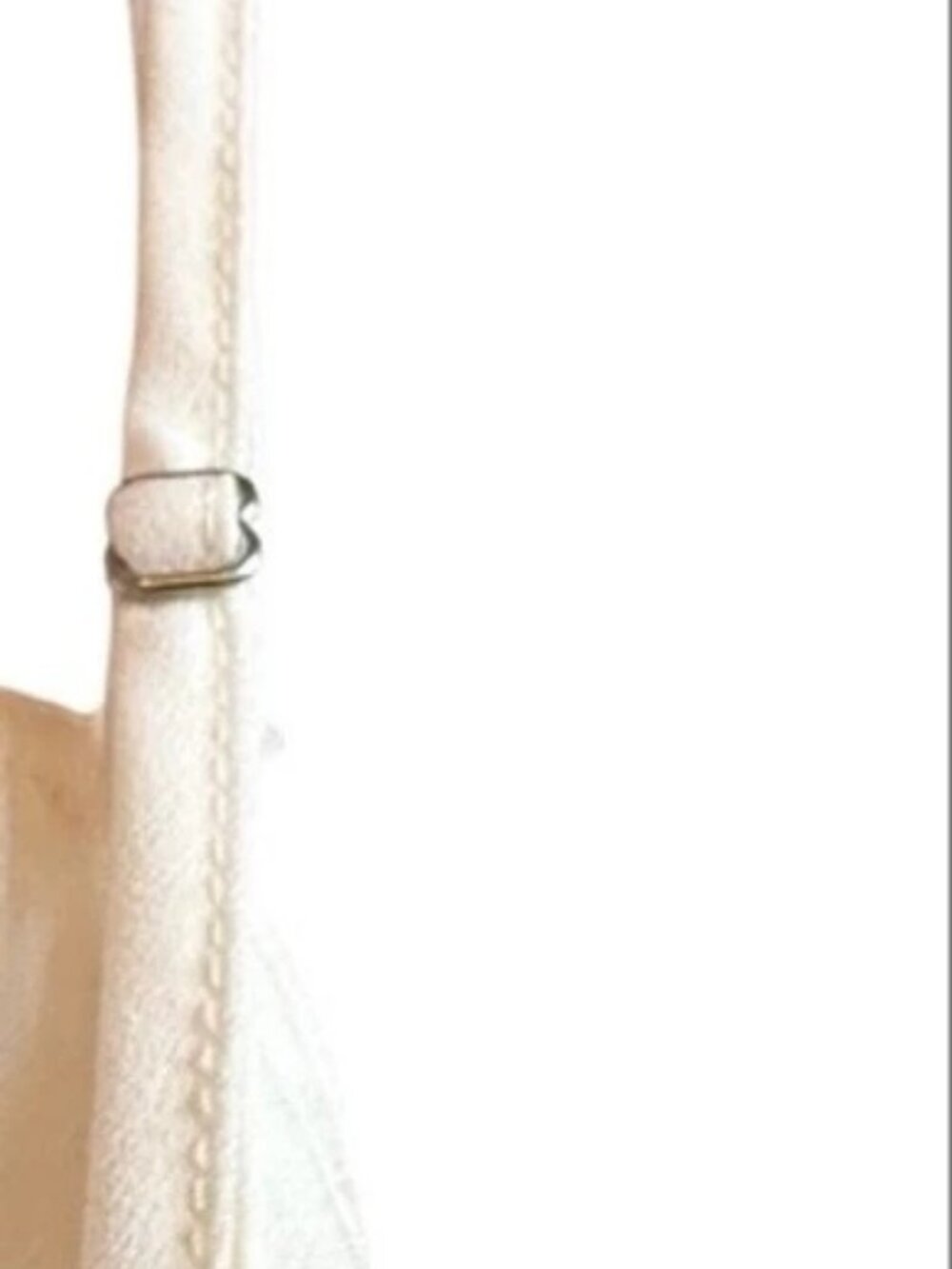 LOFT Ruffle Square Neck Cami (S) - Picture 8 of 12